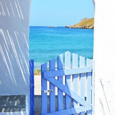 The Charming Beach House, Ideal For 4 To 5 People Ioulis Eksteriør bilde