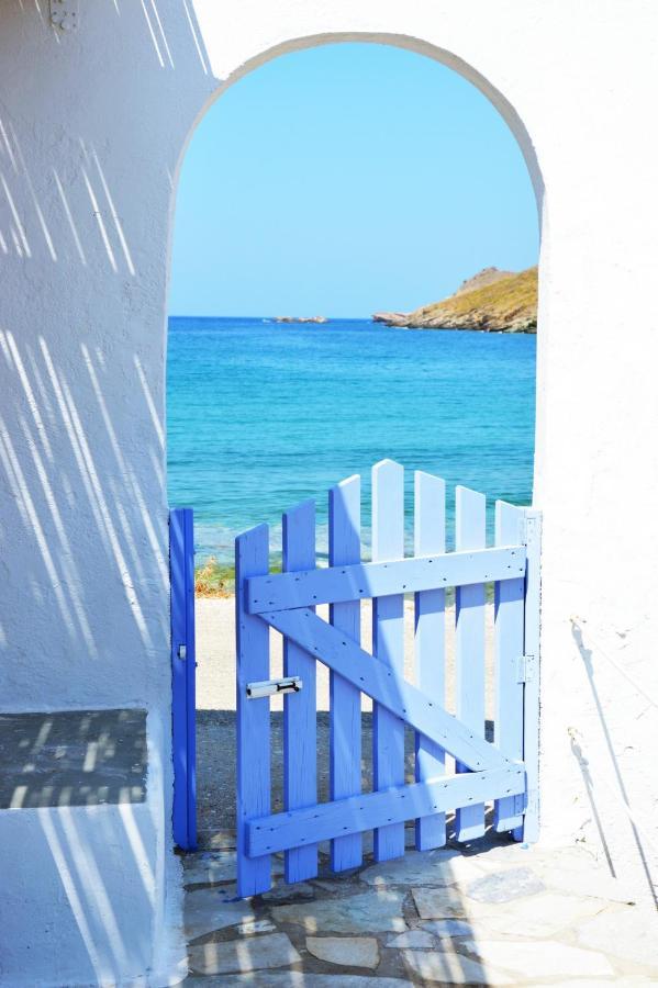 The Charming Beach House, Ideal For 4 To 5 People Ioulis Eksteriør bilde
