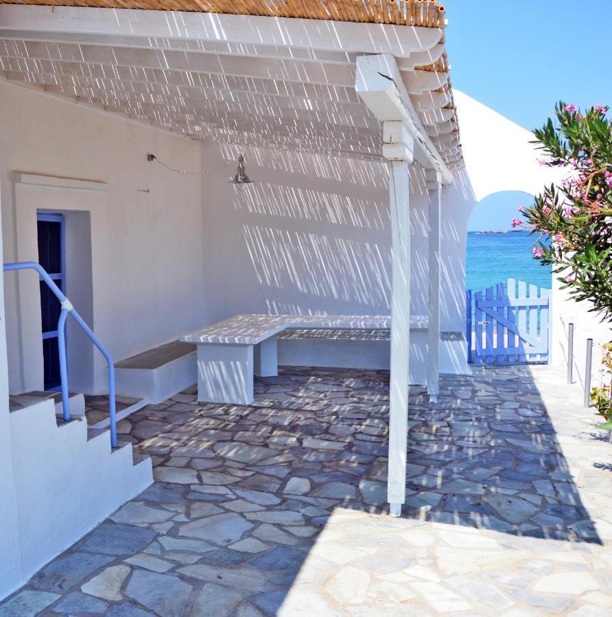 The Charming Beach House, Ideal For 4 To 5 People Ioulis Eksteriør bilde