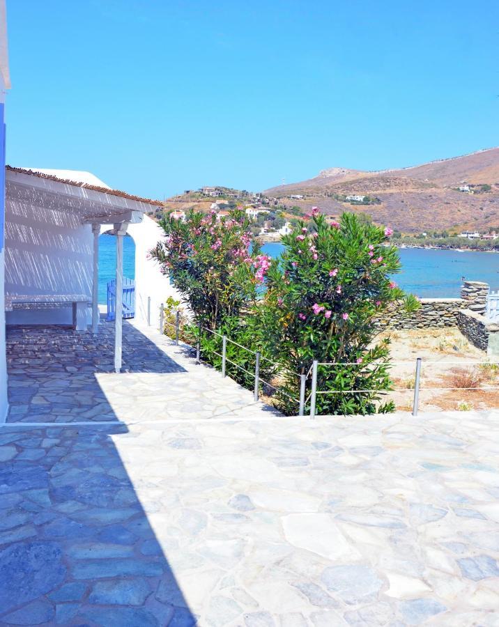 The Charming Beach House, Ideal For 4 To 5 People Ioulis Eksteriør bilde