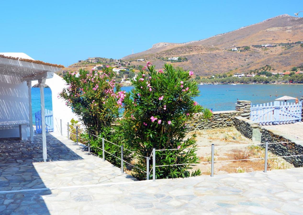 The Charming Beach House, Ideal For 4 To 5 People Ioulis Eksteriør bilde