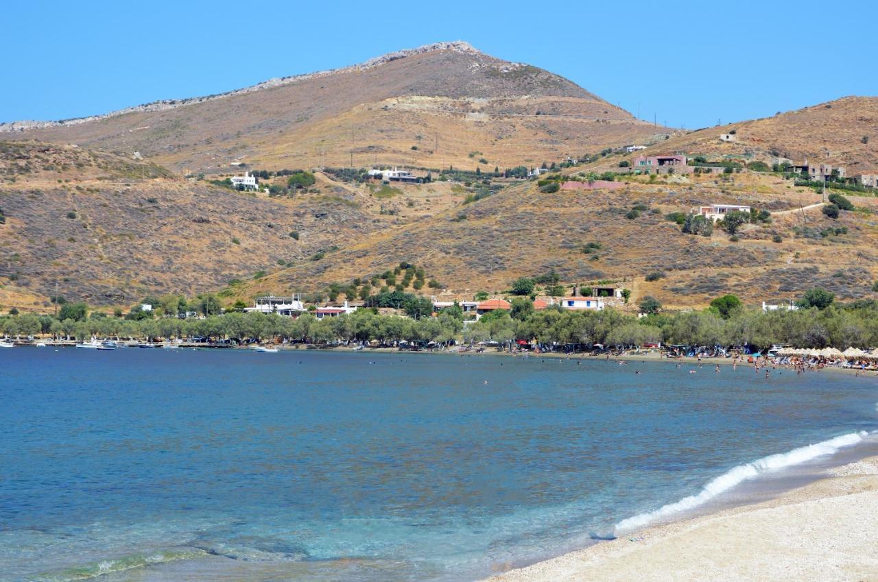 The Charming Beach House, Ideal For 4 To 5 People Ioulis Eksteriør bilde