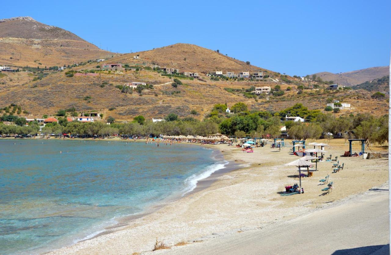 The Charming Beach House, Ideal For 4 To 5 People Ioulis Eksteriør bilde