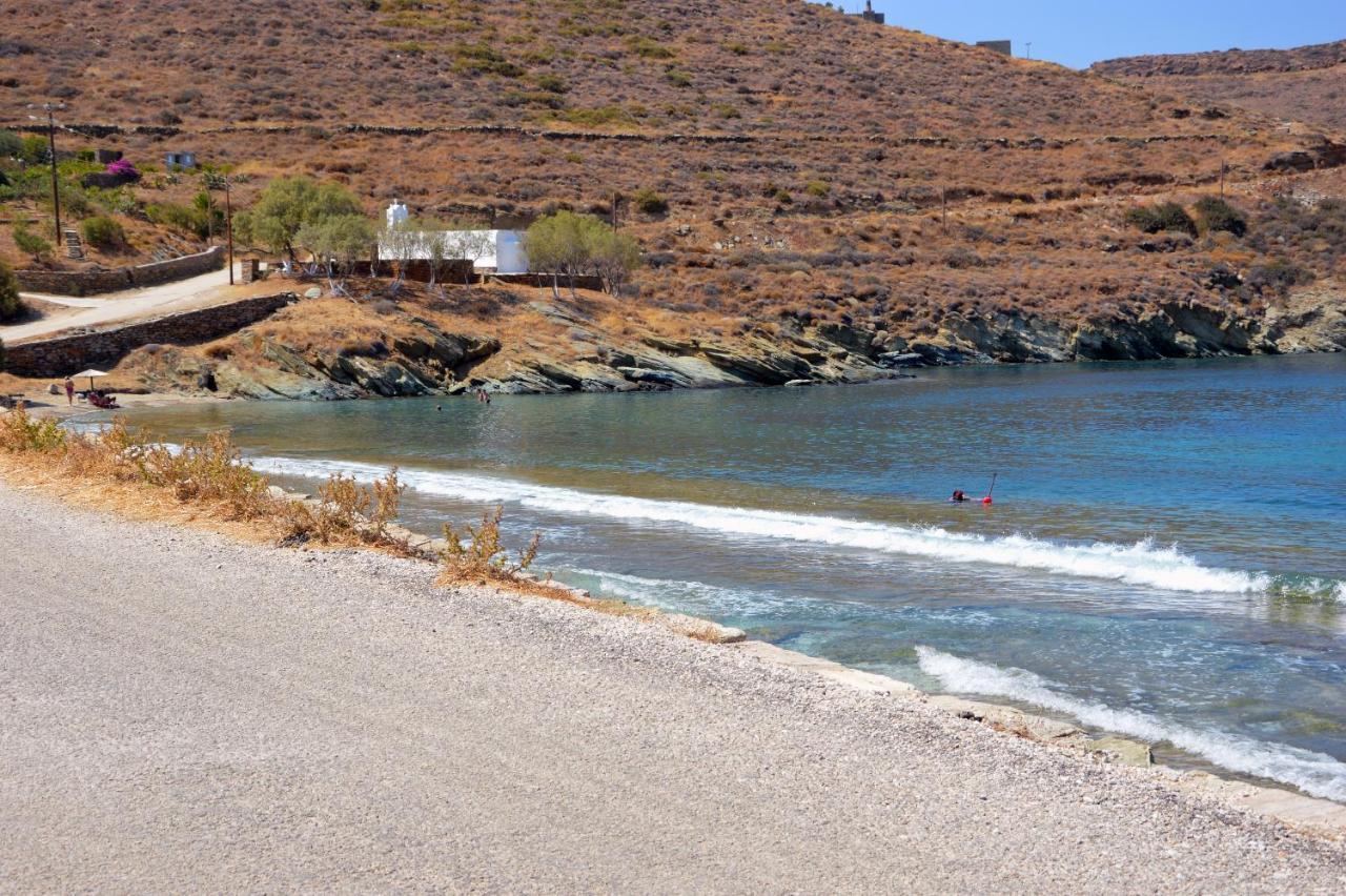 The Charming Beach House, Ideal For 4 To 5 People Ioulis Eksteriør bilde