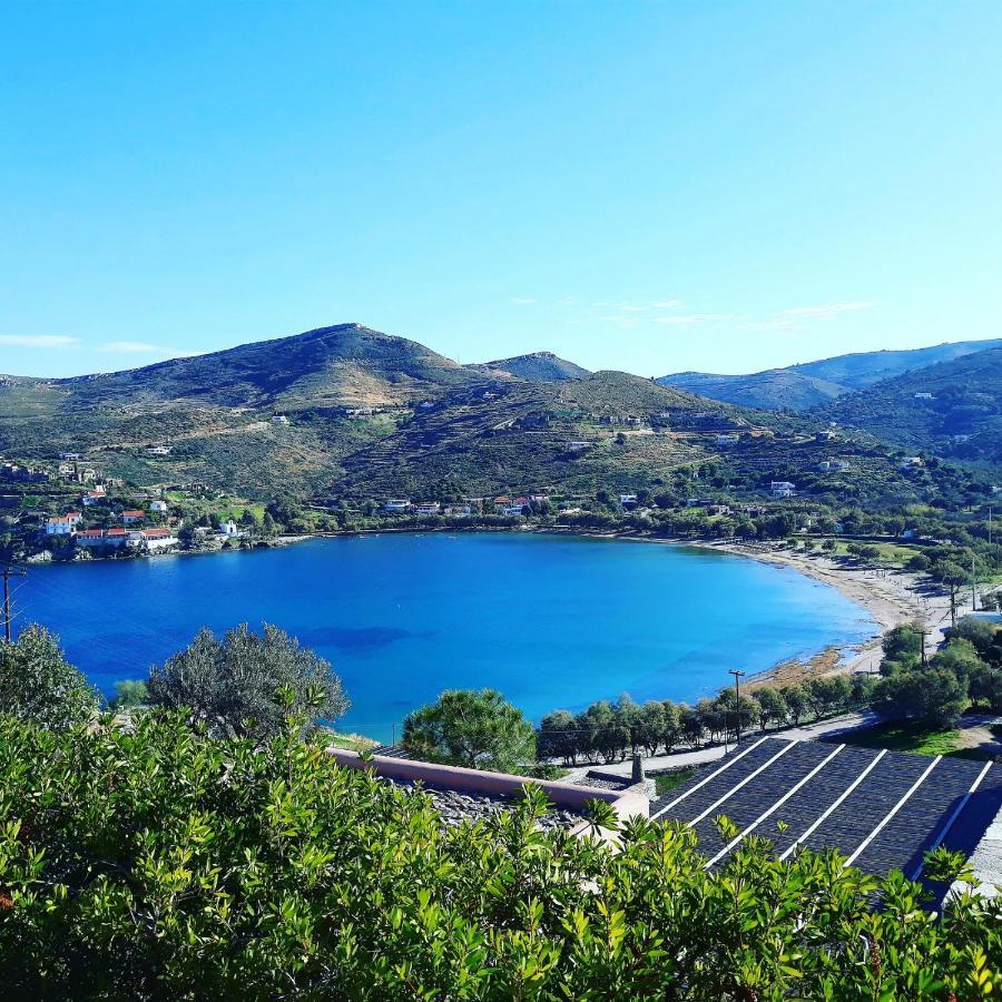 The Charming Beach House, Ideal For 4 To 5 People Ioulis Eksteriør bilde