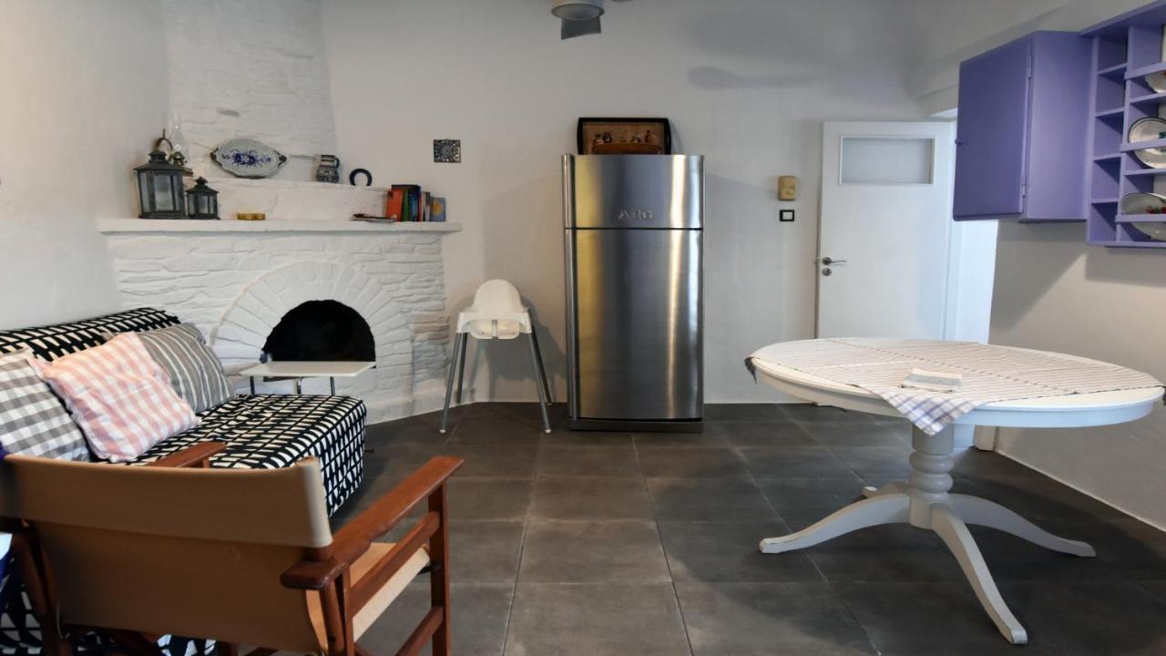The Charming Beach House, Ideal For 4 To 5 People Ioulis Eksteriør bilde