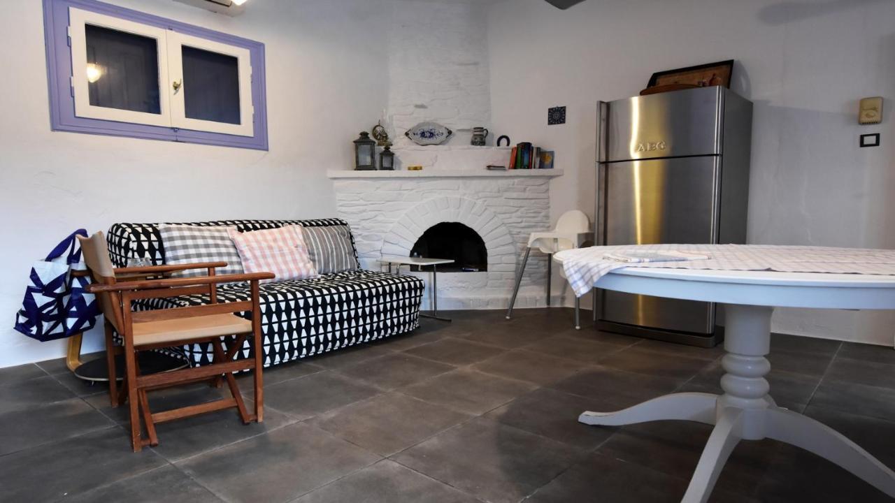 The Charming Beach House, Ideal For 4 To 5 People Ioulis Eksteriør bilde