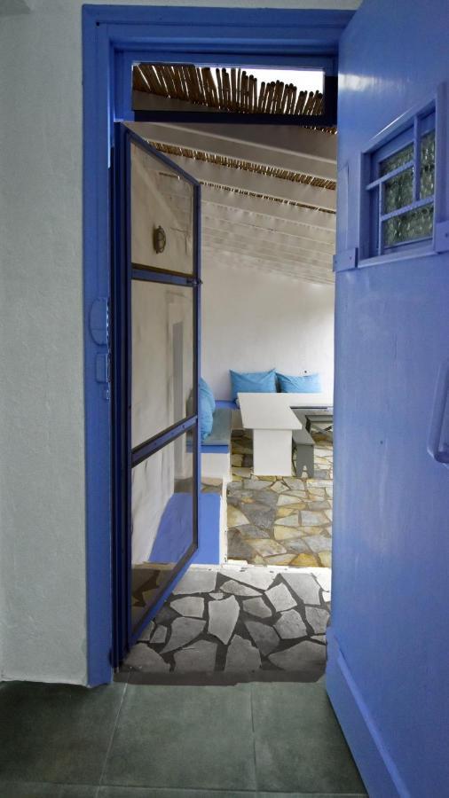 The Charming Beach House, Ideal For 4 To 5 People Ioulis Eksteriør bilde