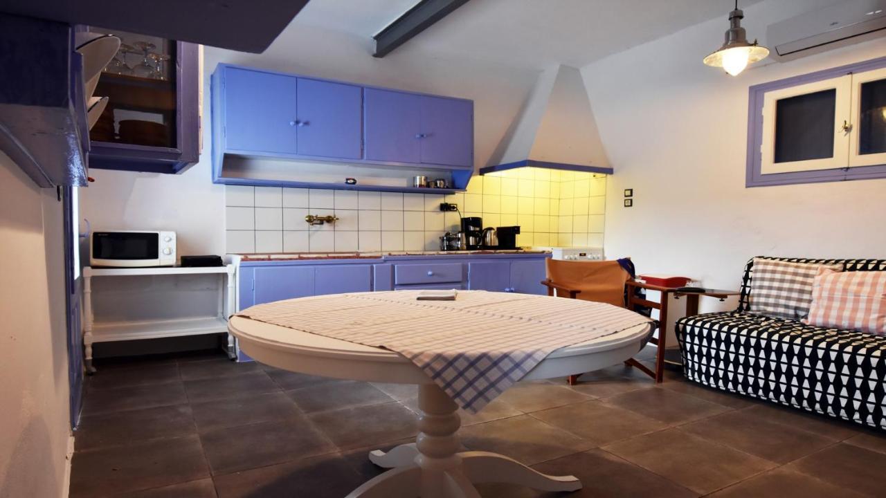 The Charming Beach House, Ideal For 4 To 5 People Ioulis Eksteriør bilde