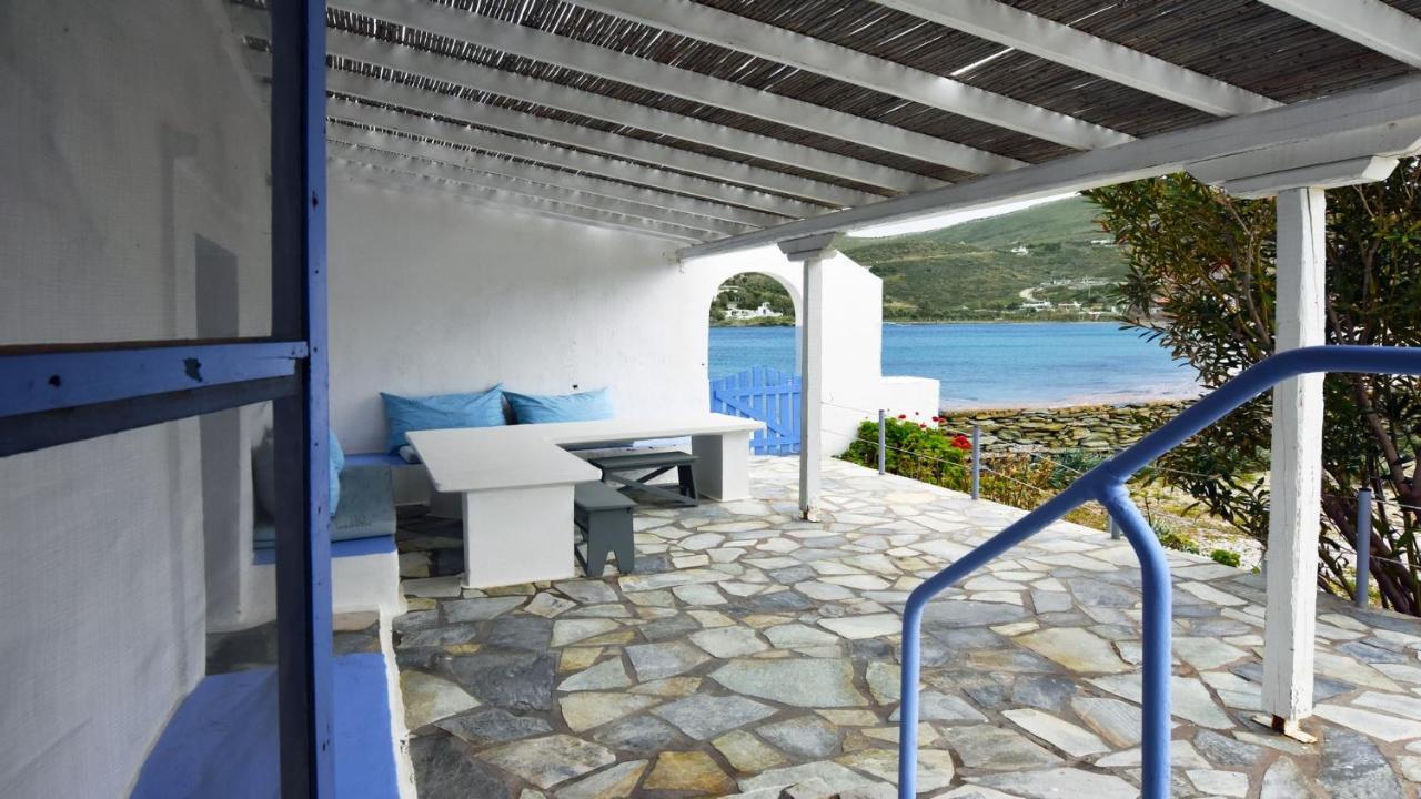 The Charming Beach House, Ideal For 4 To 5 People Ioulis Eksteriør bilde
